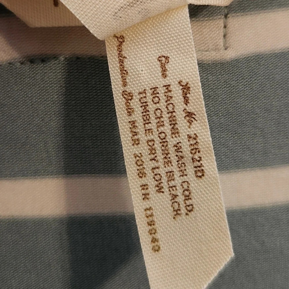 Matilda Jane A symmetrical midi jade striped oversized tshirt dress size small - Picture 4 of 9